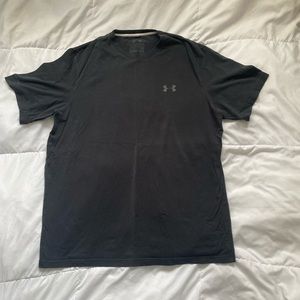 Men’s Black Under Armour T-Shirt Size Large